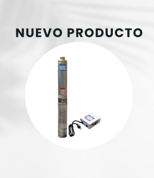 Bomba sumergible monofásica Hyundai