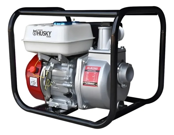 Motobomba autocebante Husky RLB2265, 6.5 HP, gasolina, 2"