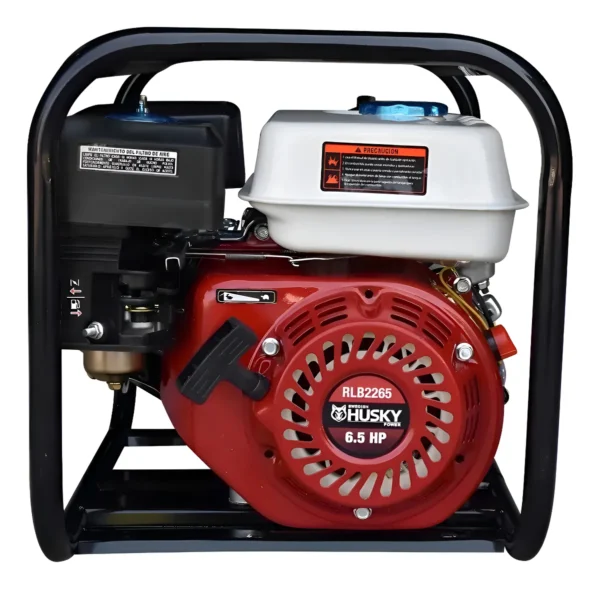Motobomba autocebante Husky RLB2265, 6.5 HP, gasolina, 2"