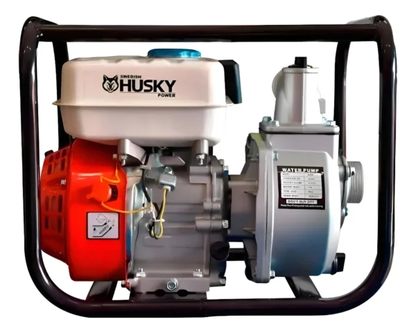 Motobomba autocebante Husky RLB2265, 6.5 HP, gasolina, 2"