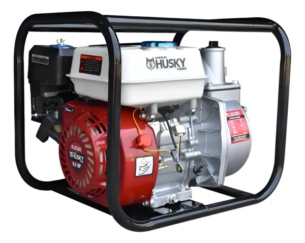 Motobomba autocebante Husky RLB2265, 6.5 HP, gasolina, 2"