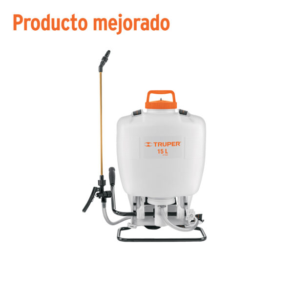 Aspiradora de sólidos y líquidos TRUPER 6 gal (23 L), tanque plástico