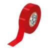 Cinta de aislar 19 mm × 18 m (roja)