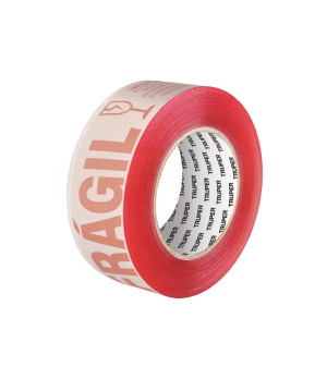 Cinta de empaque “Frágil” 48 mm × 150 m