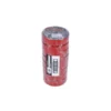Cinta de aislar 19 mm × 18 m (roja)